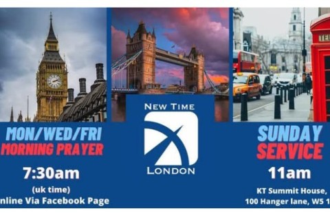 Igraja Novo Tempo Londres